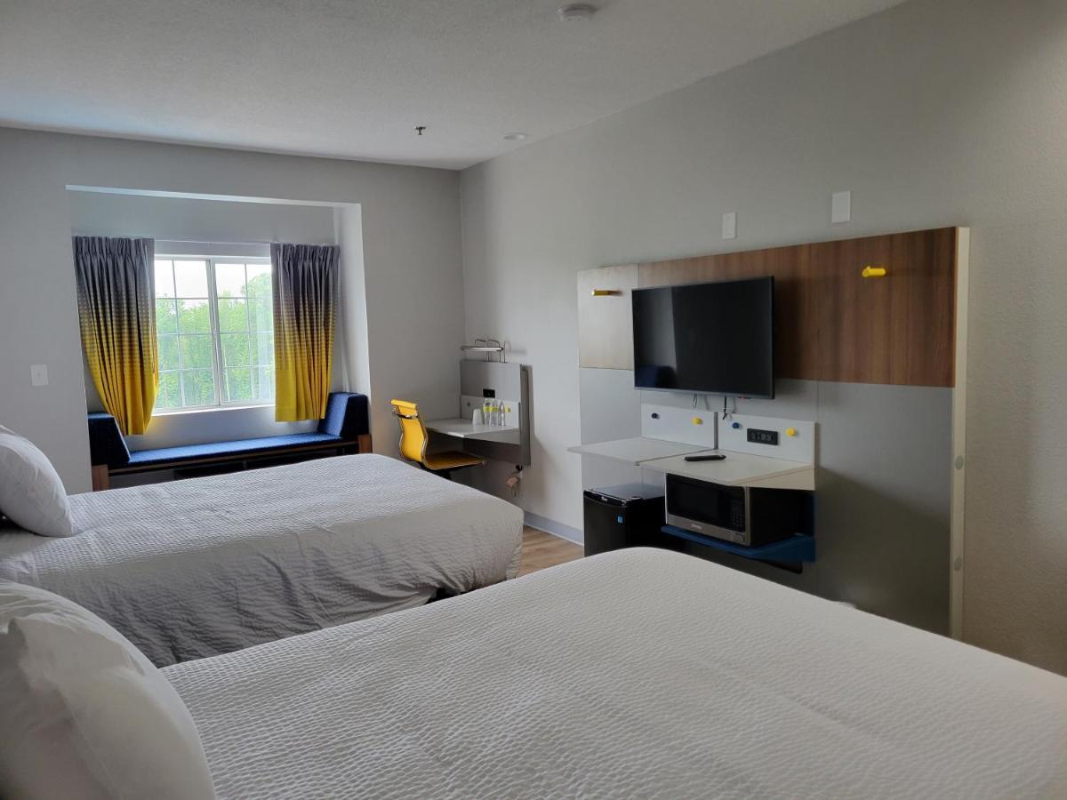 Microtel Inn & Suites By Wyndham Stockbridge/Atlanta I-75 Eksteriør billede
